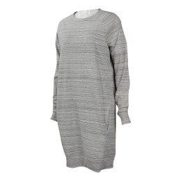 FA345 網上下單條紋女裝裙時裝款式  團體訂做女士連身裙款式  橫紋長身款 女裝 長裙 鬆身 one piece 時裝款式專營店 FA345 網上下單條紋女裝裙時裝款式  團體訂做女士連身裙款式  橫紋長身款 女裝 長裙 鬆身 one piece 時裝款式專營店